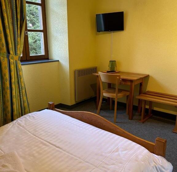 ガーデンビュースタンダードルーム, Aux Globe Trotters