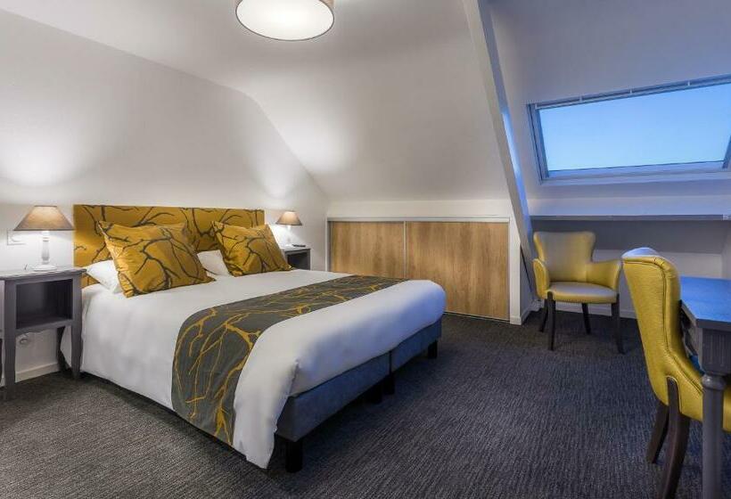 غرفة ديلوكس, Des Marais Salants