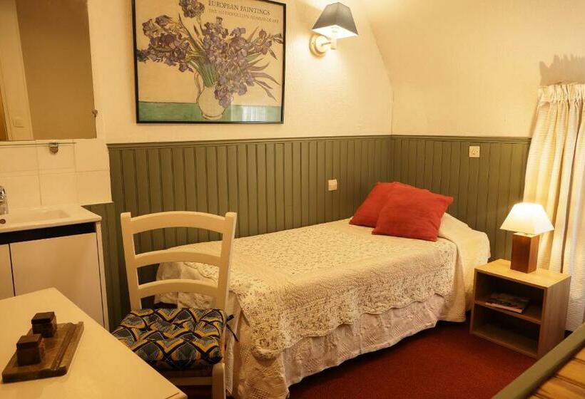 اتاق استاندارد یک تخته با سرویس بهداشتی مشترک, Hôtel Du Cygne Paris