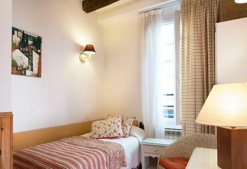 اتاق استاندارد یک نفره, Hôtel Du Cygne Paris