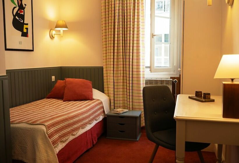 اتاق استاندارد یک نفره, Hôtel Du Cygne Paris