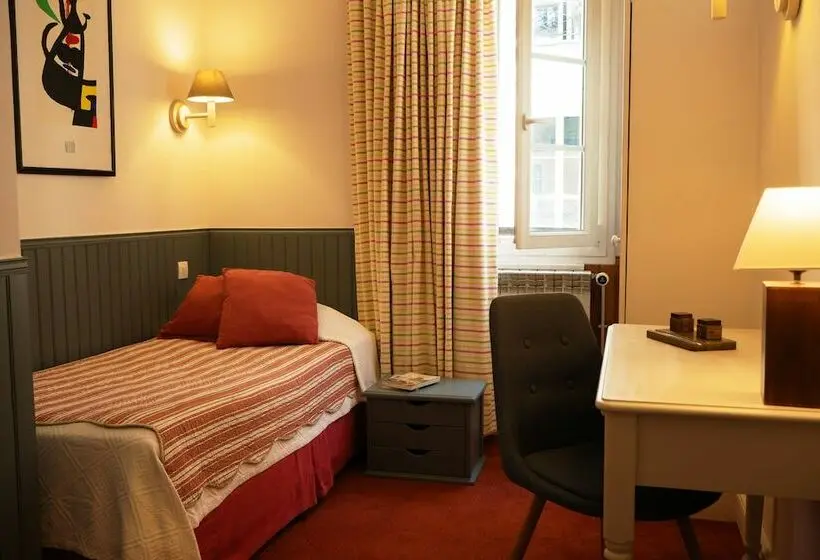 اتاق استاندارد یک نفره, Hôtel Du Cygne Paris
