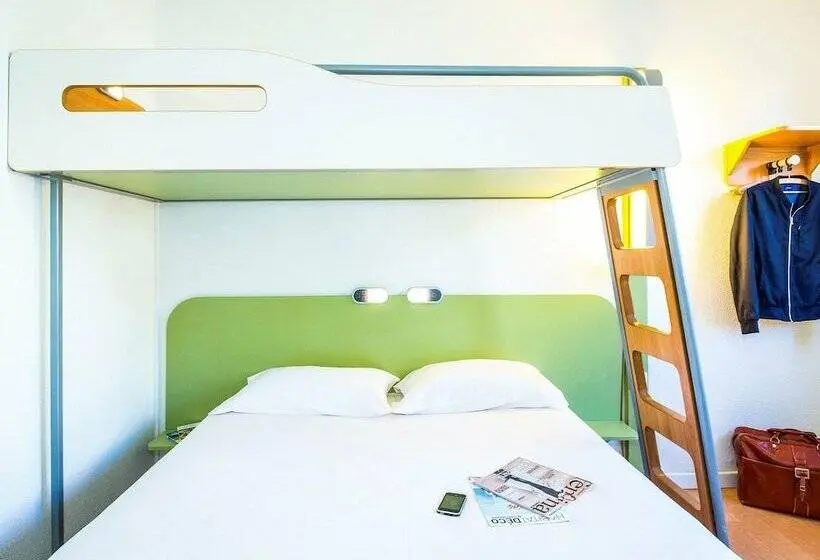 Standard Kolmen Hengen Huone, Ibis Budget Aubagne Paluds Agora