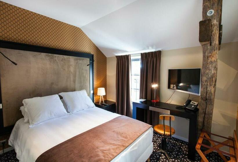 غرفة أساسية, La Rotisserie Du Chambertin