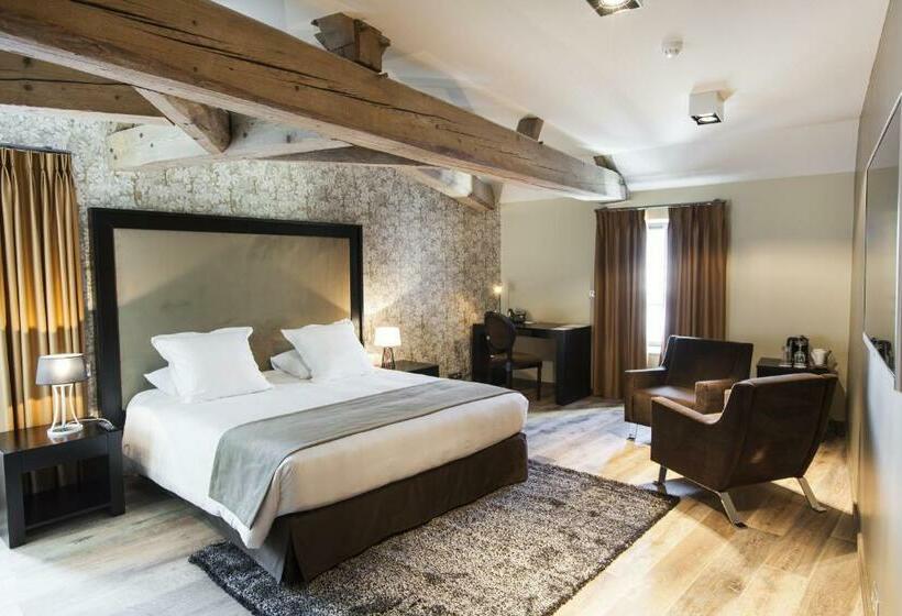 غرفة سوبيريور, La Rotisserie Du Chambertin