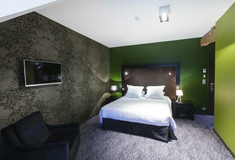 غرفة قياسية, La Rotisserie Du Chambertin