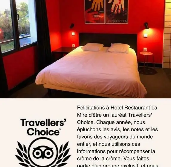 Standard-huone, Logis   Hotel Restaurant La Mire