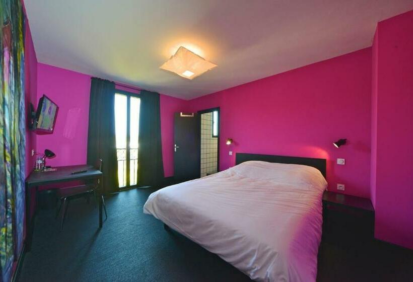 חדר סטנדרט, Logis   Hotel Restaurant La Mire