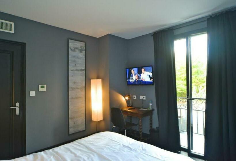 חדר סטנדרט, Logis   Hotel Restaurant La Mire