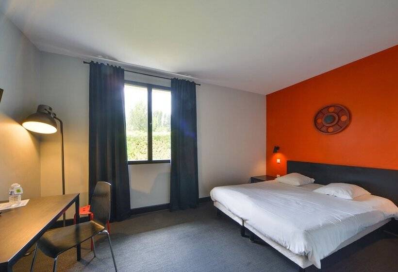 חדר סטנדרט, Logis   Hotel Restaurant La Mire