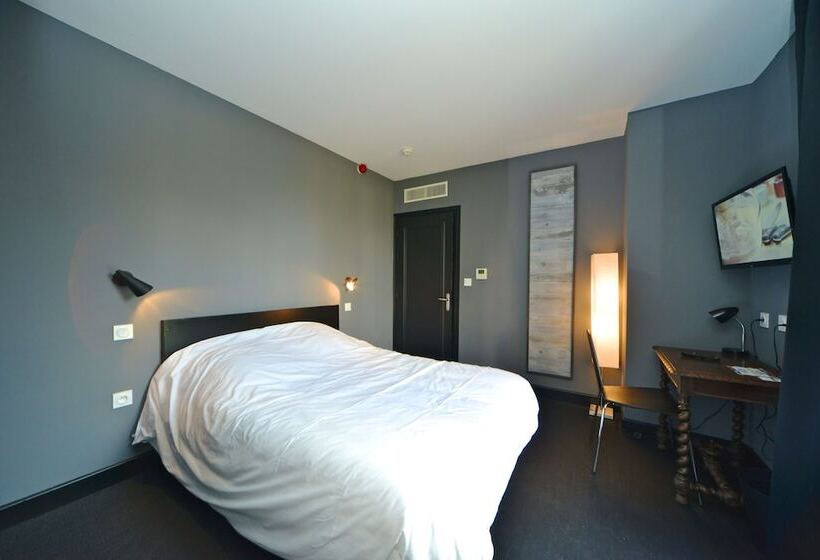 חדר סטנדרט, Logis   Hotel Restaurant La Mire