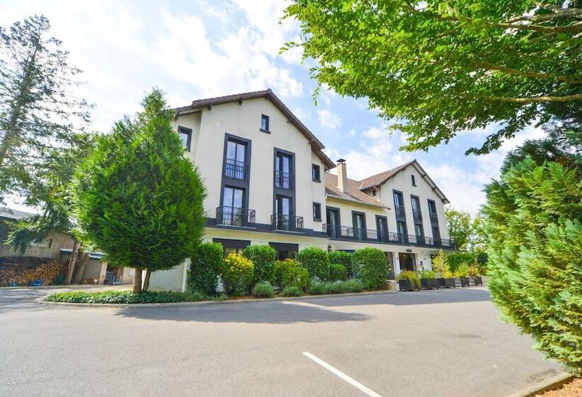 חדר סטנדרט לשלושה, Logis   Hotel Restaurant La Mire