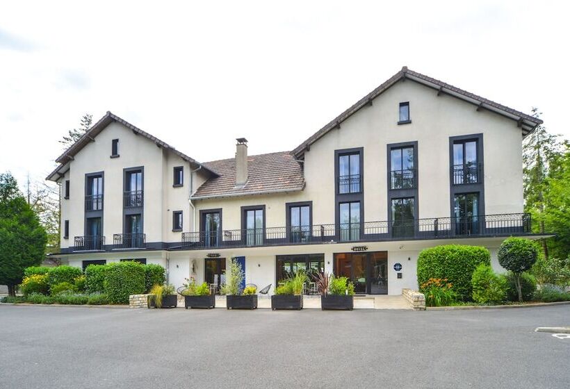 Номер Стандарт Трехместный, Logis   Hotel Restaurant La Mire