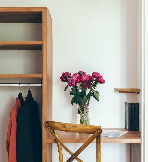 غرفة قياسية مزوَّدة بشُرفة, Villa De L Etang Blanc