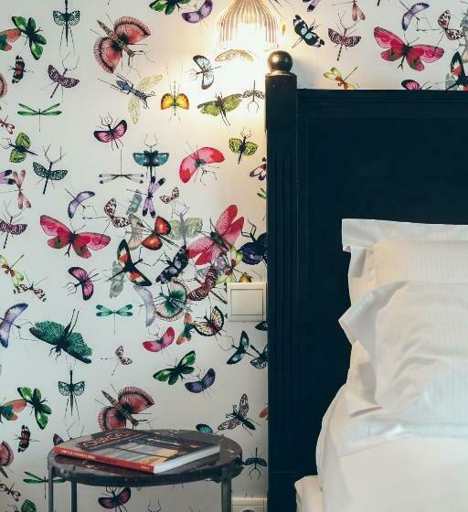 غرفة قياسية مزوَّدة بشُرفة, Villa De L Etang Blanc