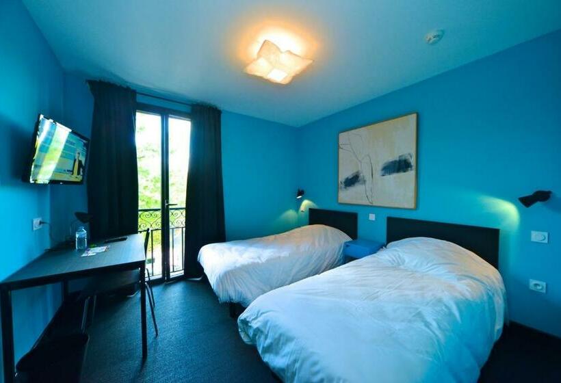 חדר סטנדרט, Logis   Hotel Restaurant La Mire