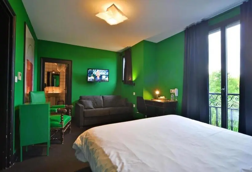 Standard Kolmen Hengen Huone, Logis   Hotel Restaurant La Mire