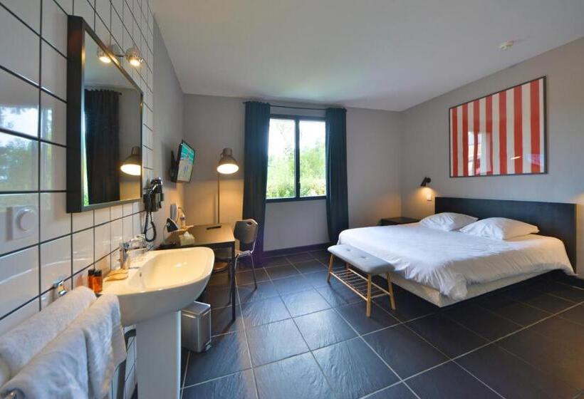 חדר סטנדרט, Logis   Hotel Restaurant La Mire