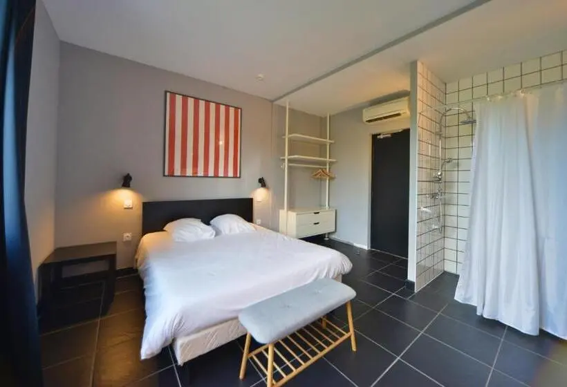 Standard-huone, Logis   Hotel Restaurant La Mire
