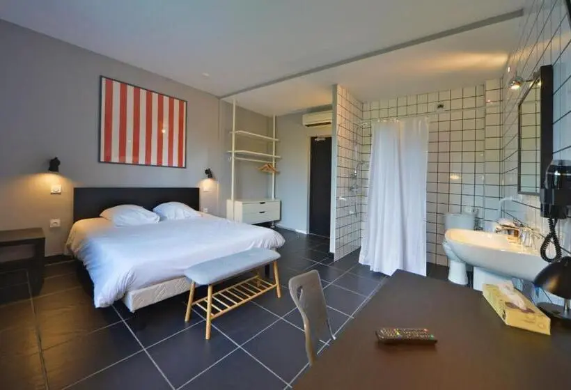 Standard-huone, Logis   Hotel Restaurant La Mire