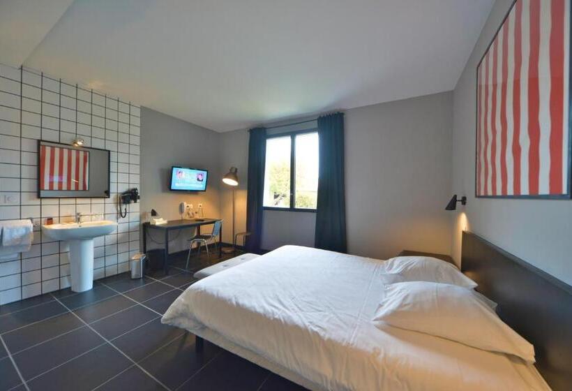 חדר סטנדרט, Logis   Hotel Restaurant La Mire