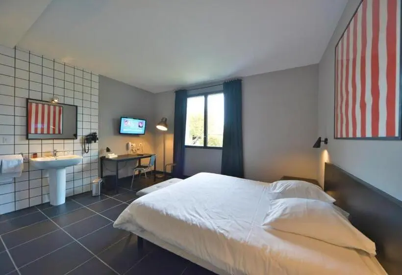 Standard-huone, Logis   Hotel Restaurant La Mire