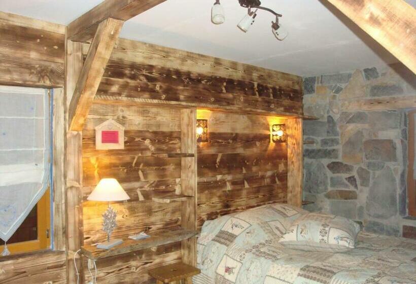 Номер Стандарт Трехместный, Chambres D Hôtes Chalet De La Source