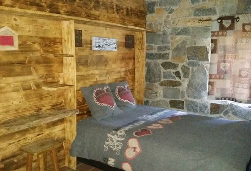Номер Стандарт Трехместный, Chambres D Hôtes Chalet De La Source