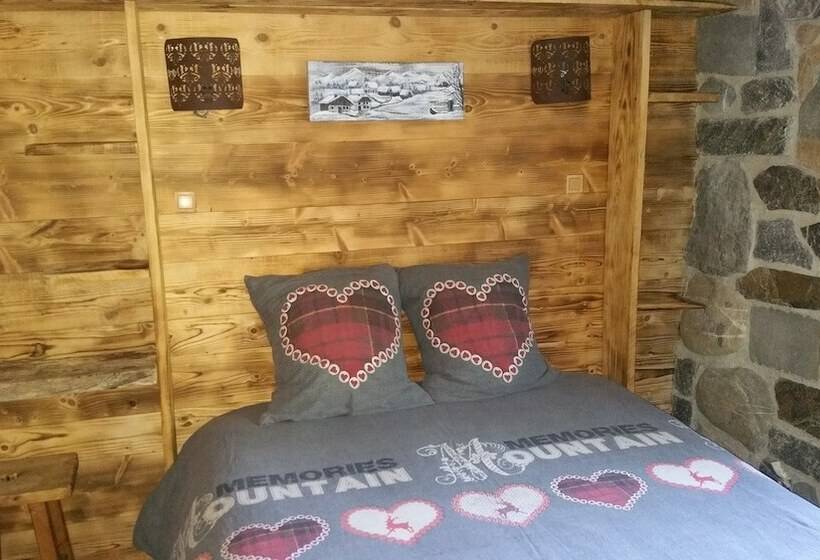 Номер Стандарт Трехместный, Chambres D Hôtes Chalet De La Source