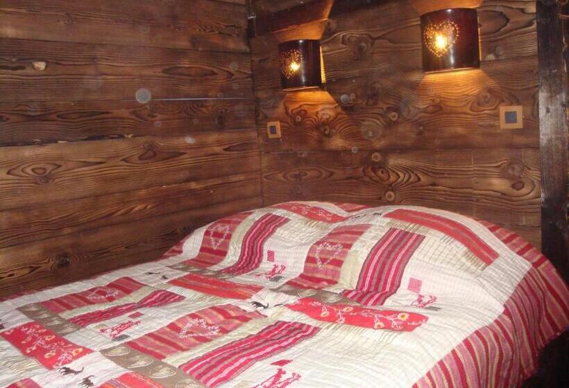 חדר משפחתי, Chambres D Hôtes Chalet De La Source