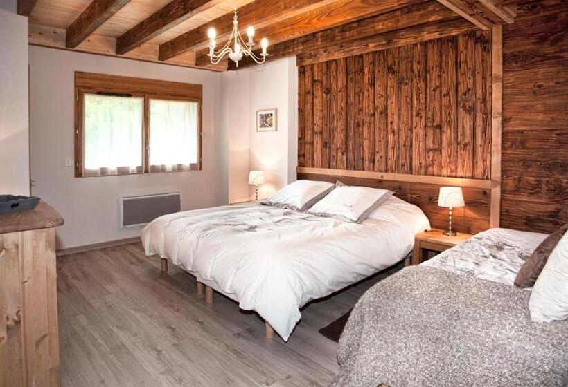 Номер Стандарт Трехместный, Chambres D Hôtes La Grangelitte