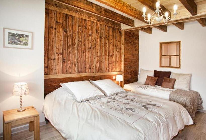 Номер Стандарт Трехместный, Chambres D Hôtes La Grangelitte