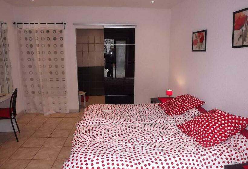 غرفة قياسية, Chambres D Hôtes  Le Pré Aux ânes