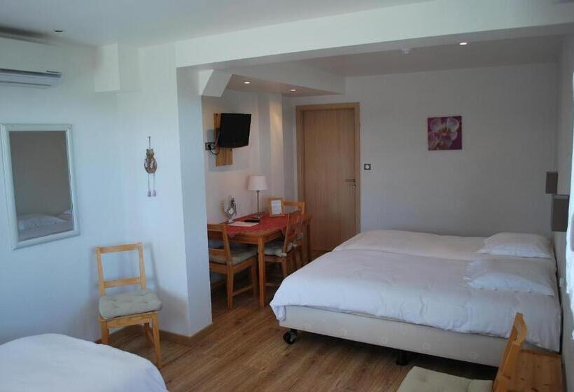 スタンダードトリプルルーム, Chambres D'hôtes Les Vignes