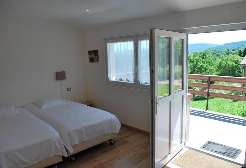 スタンダードシングルルーム, Chambres D'hôtes Les Vignes