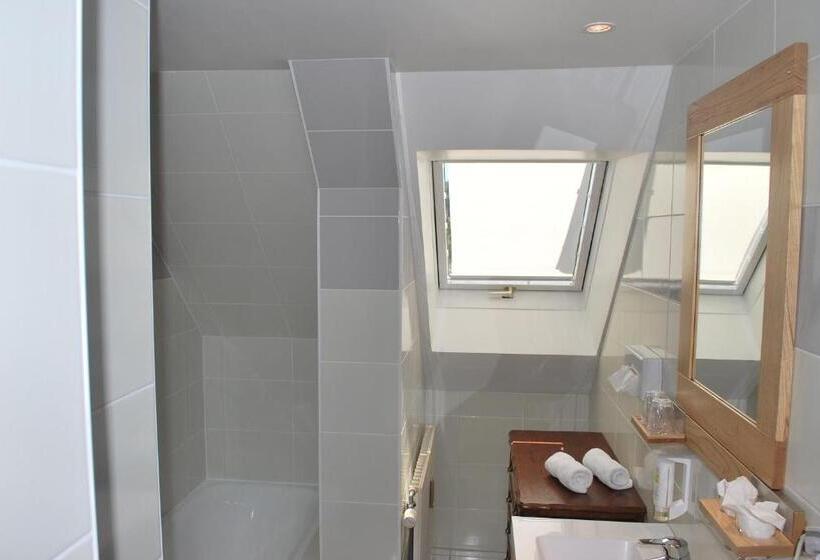 テラス付き1ベッドルームアパートメント, Chambres D'hôtes Les Vignes