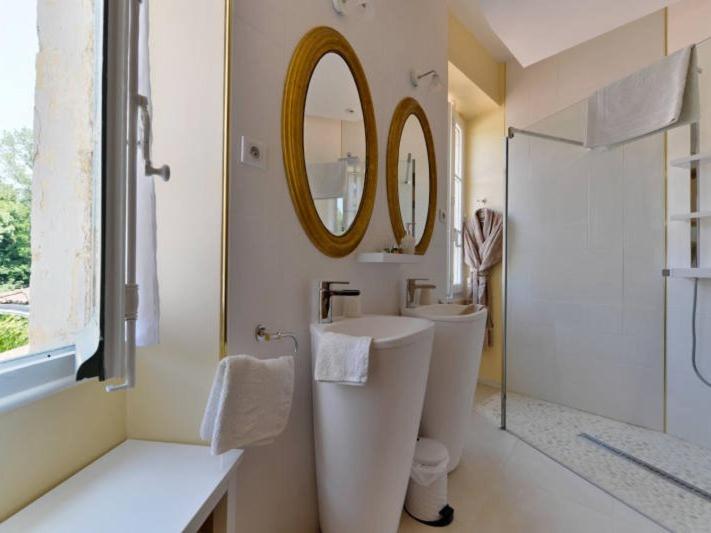 Номер Deluxe, Château De L Isle  Chambres D Hôtes