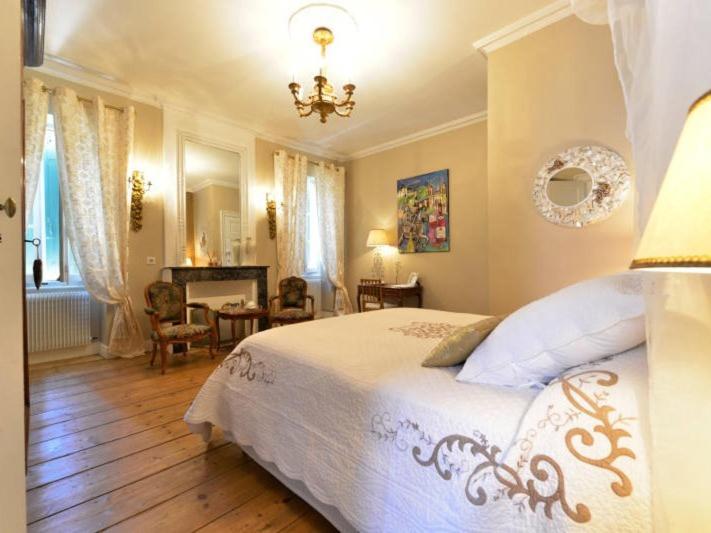 Номер Deluxe, Château De L Isle  Chambres D Hôtes