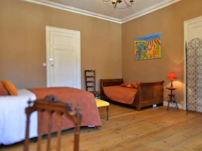 Deluxe-sviitti, Château De L Isle  Chambres D Hôtes