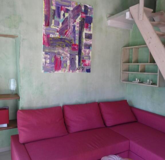 Апартаменты 1 Спальня с Террасой, Le Clos Bb