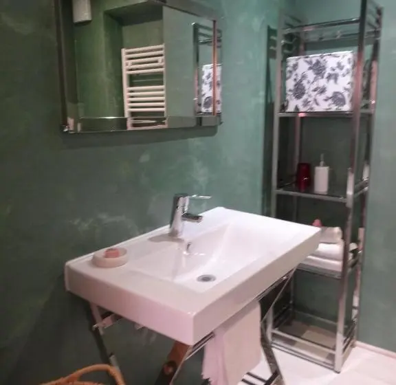 テラス付き1ベッドルームアパートメント, Le Clos Bb