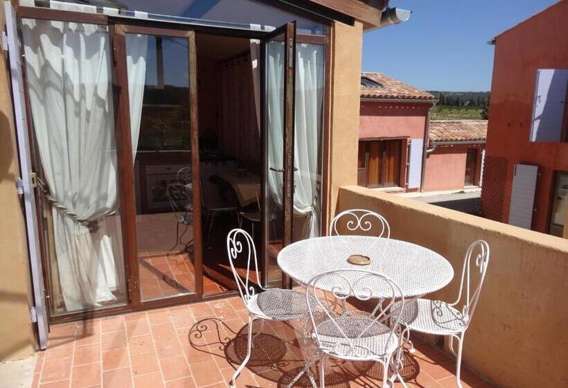 Апартаменты 1 Спальня с Террасой, Le Clos Bb