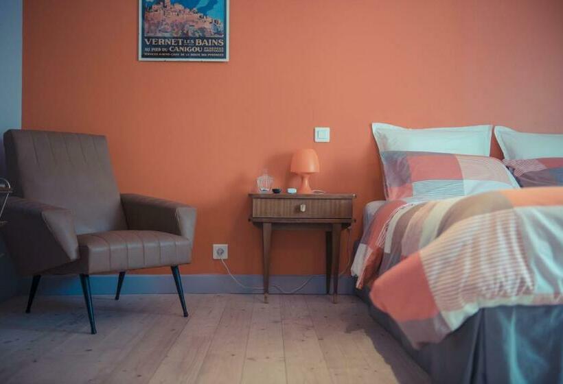 スタンダードルーム, La Gare De Millas Chambres D'hôtes