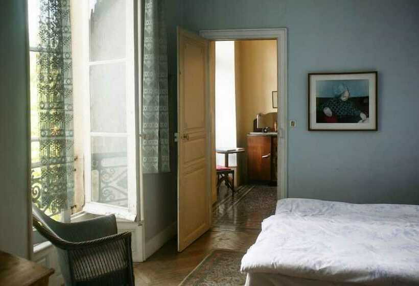 バス共有のスタンダードルーム, La Maison Du Pont Vieux