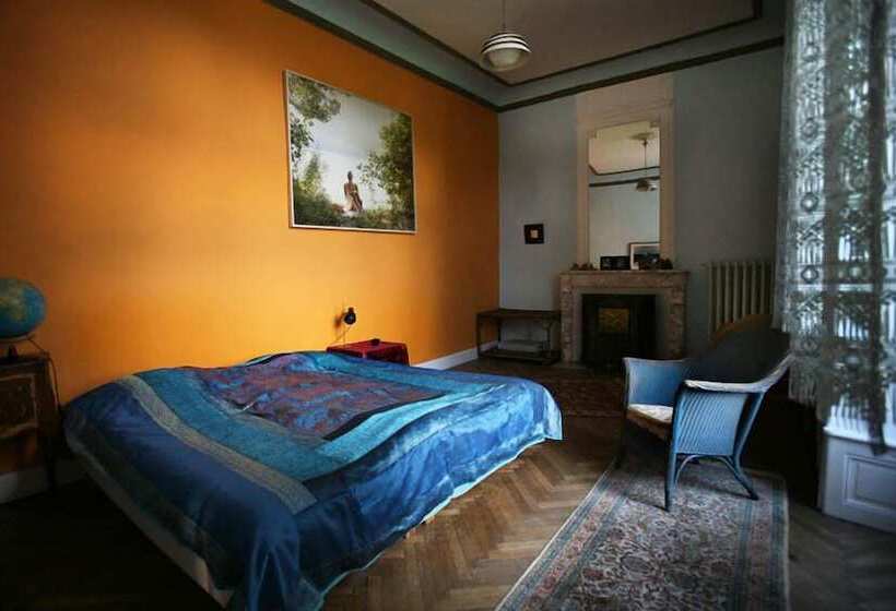 バス共有のスタンダードルーム, La Maison Du Pont Vieux