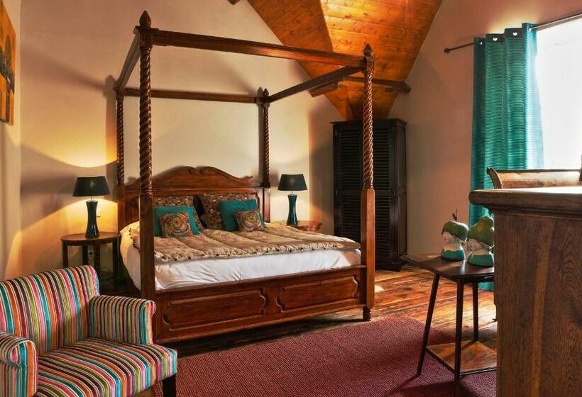 חדר סופריור נוף לבריכה, Le Petit Manoir De Kériolet