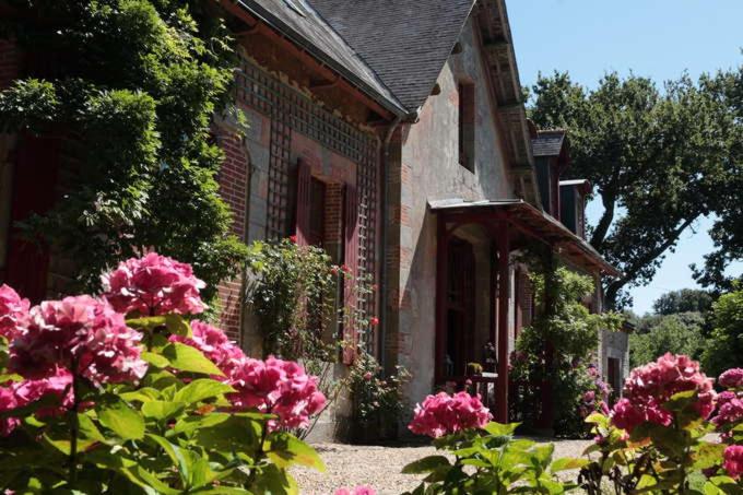 חדר סופריור נוף לבריכה, Le Petit Manoir De Kériolet