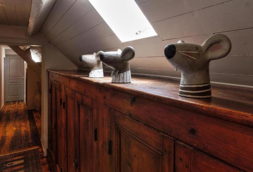 غرفة قياسية مطلة على المتنزه, Le Petit Manoir De Kériolet