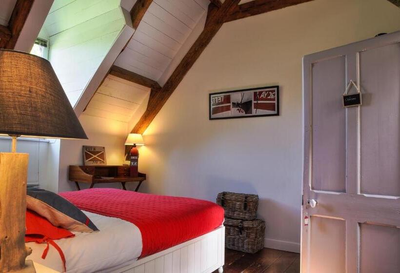 חדר סטנדרט נוף לפארק, Le Petit Manoir De Kériolet