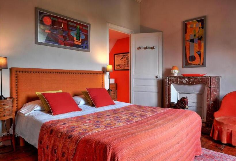 חדר סטנדרט עם מיטת קינג, Le Petit Manoir De Kériolet